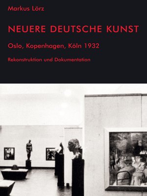 cover image of Neuere Deutsche Kunst